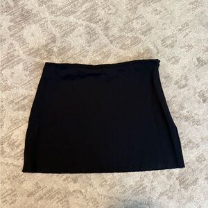 Princess Polly Elegant Black Pencil Skirt
